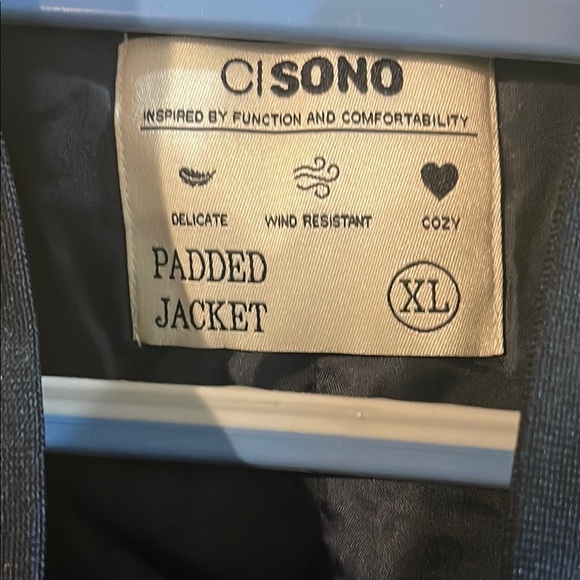 Ci Sono Navy Jacket with Yellow Trim - Picture 5 of 10